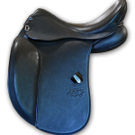 1894 Dressage Saddle from Stübben