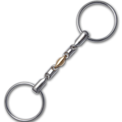 Stübben Steeltec Waterford Loose Ring Snaffle