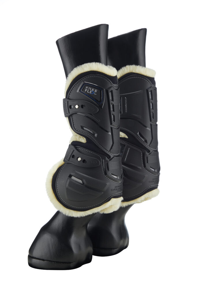 Freeflex Hybrid Tendon Boots with Fleece - StübbenStübben